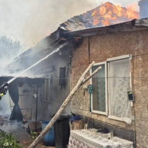 Incendiu la o locuință în Marginenii de Sus