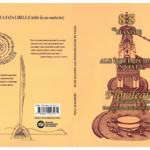 Apare a treia ediție a cărții "85 de maxime ale înțelepciunii în viață" de Paul Magheru