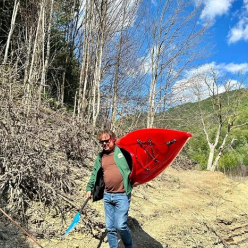 Buzăul în lumina reflectoarelor datorită jurnalistului britanic Charlie Ottley