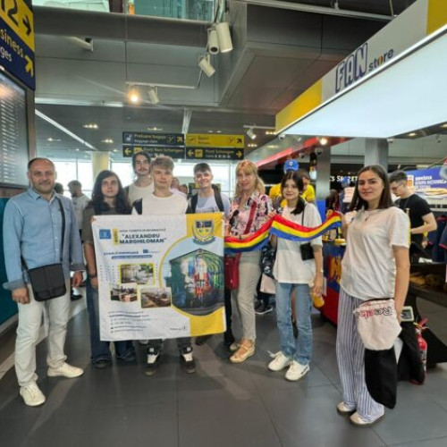 Liceul Teoretic de Informatica "Alexandru Marghiloman" participă la un proiect Erasmus în Polonia