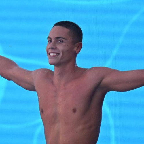 David Popovici, dublu medaliat olimpic la Paris