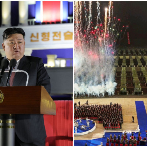 Coreea de Nord a trimis 250 de noi lansatoare de rachete la granita cu Coreea de Sud