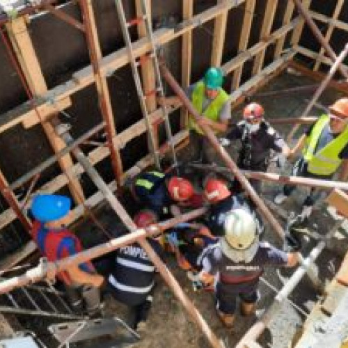 Tragedie pe un șantier din județul Botoșani