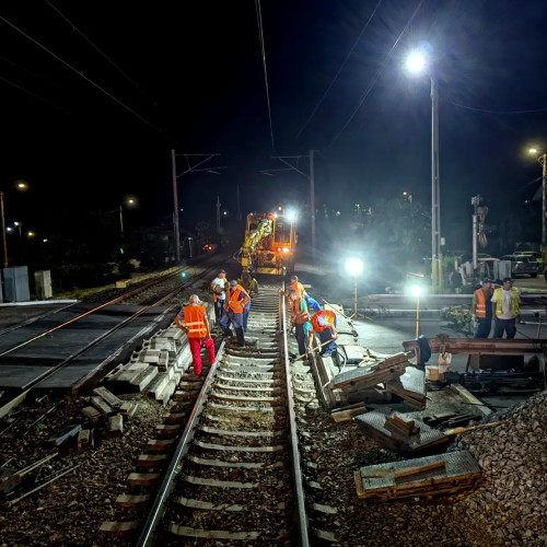 Restricții temporare de circulație în zona Haltei