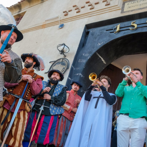 Festival medieval la Brașov, între 9 și 11 august 2024