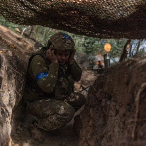 Critici în creștere în rândul militarilor ucraineni