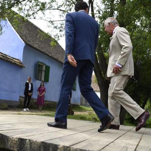 Regele Charles nu va vizita Viscri în acest an din cauza problemelor de sănătate