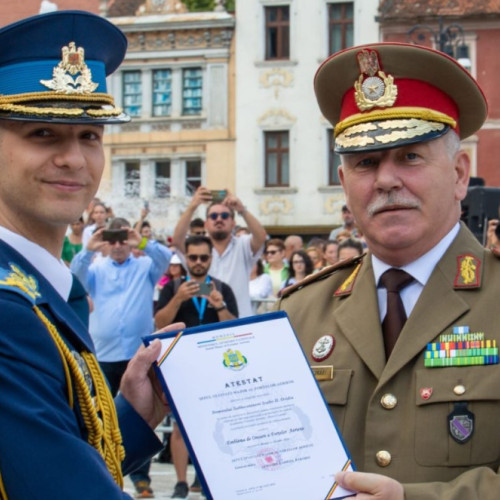 Sublocotenentul Ovidiu Szabo, prim repriză de succes la Academia Forțelor Aeriene