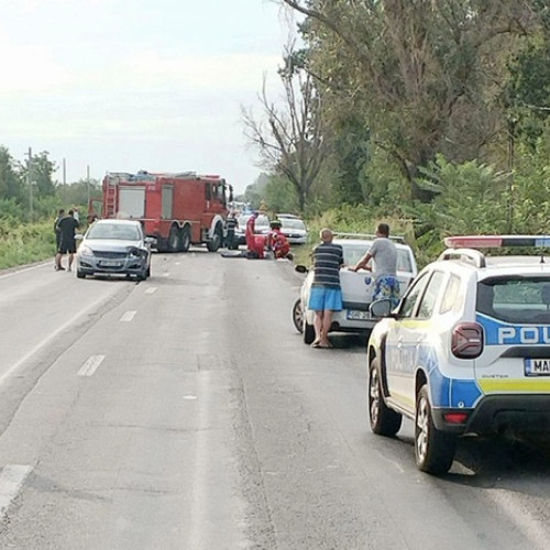 Trafic deviat pe Centura Capitalei după un accident fatal