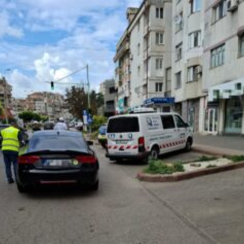 Acțiune de amploare a poliției rutiere la Botoșani