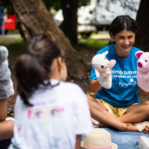Ajungem MARI lansează o nouă campanie de recrutare de voluntari pentru copii din sistemul de protecție