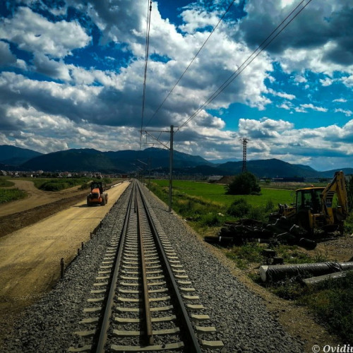 CFR SA și Aktor Grecia au majorat contractul pentru modernizarea lotului 2 Brașov - Sighișoara