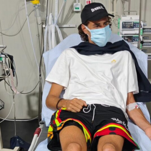 Gianmarco Tamberi, campion olimpic și mondial, internat înainte de Jocurile de la Paris