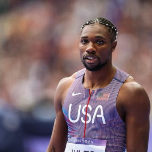 Noah Lyles câștigă aurul olimpic la 100 m, într-o finală strânsă
