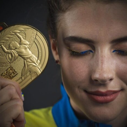 Iaroslava Mahucih câștigă aur pentru Ucraina la Jocurile Olimpice de la Paris