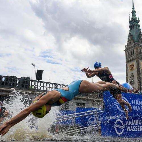 Claire Michel, triatlonista belgiană, s-a îmbolnăvit după competiția de la Jocurile Olimpice de la Paris