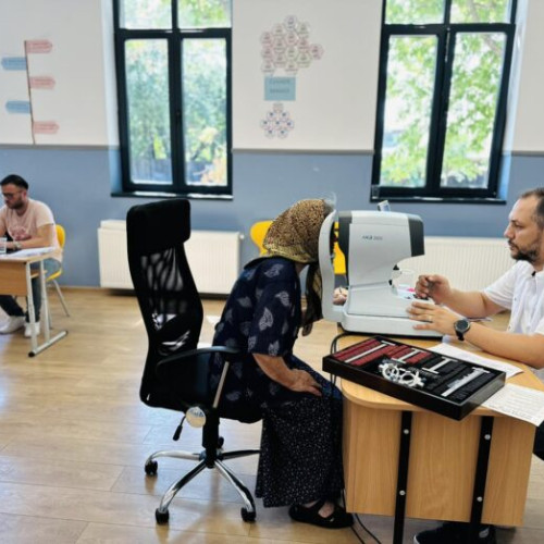 Consultații optometrice gratuite pentru ilfoveni în cadrul programului "Ilfov, prin ochii tai"