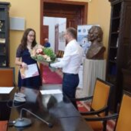 Eleva din Botoșani, premiată pentru excelență la Olimpiada Națională de Limbă Română