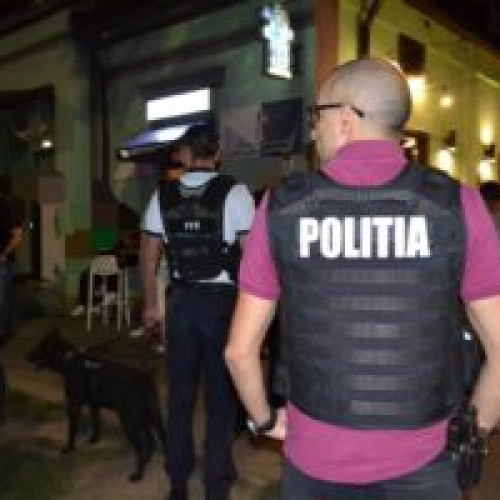 Acțiune a poliției în Flămânzi pentru prevenirea faptelor antisociale