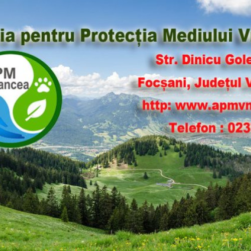 Agenția pentru Protecția Mediului Vrancea se alătură Zilei Naționale a Curățeniei