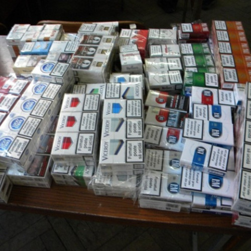 Capturi record de țigări de contrabandă în România