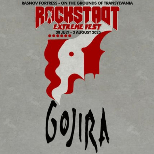 Gojira se numără printre formațiile confirmate pentru Rockstadt Extreme Fest 2025