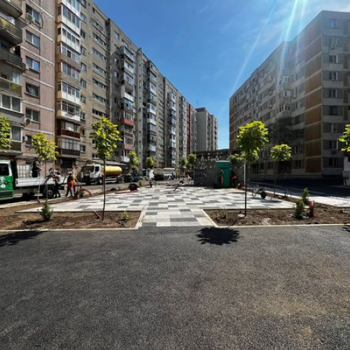 Lucrări de modernizare în zona Buzoieni, Sector 5