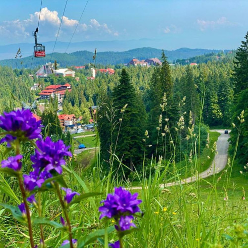 Vacanțele de vară aduc aglomerație în Poiana Brașov