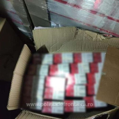 Autoritățile române confiscă peste 40 de milioane de țigarete de contrabandă