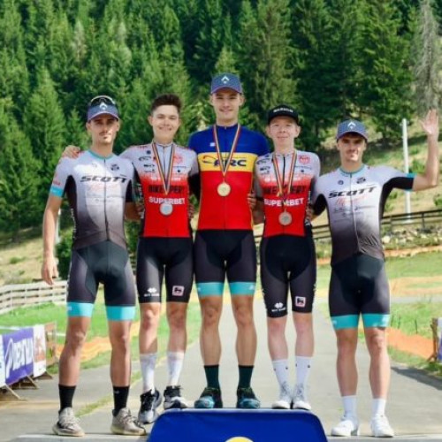 Campionatul Naţional de mountain bike la Cheile Grădiştei