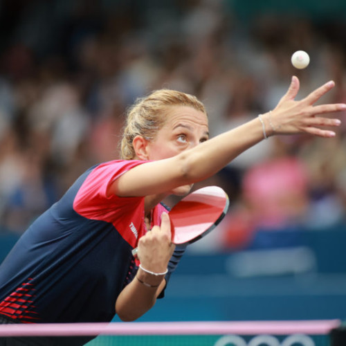 Echipa feminină de tenis de masă a României, învinsă de India la Jocurile Olimpice