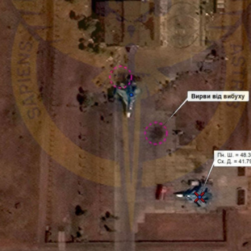 Ucraina anunță distrugerea unui bombardier rusesc Su-34 și avarierea altor două avioane