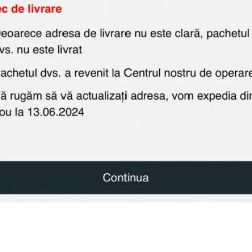 Hackerii folosesc imaginea Postei Române pentru a fura datele bancare
