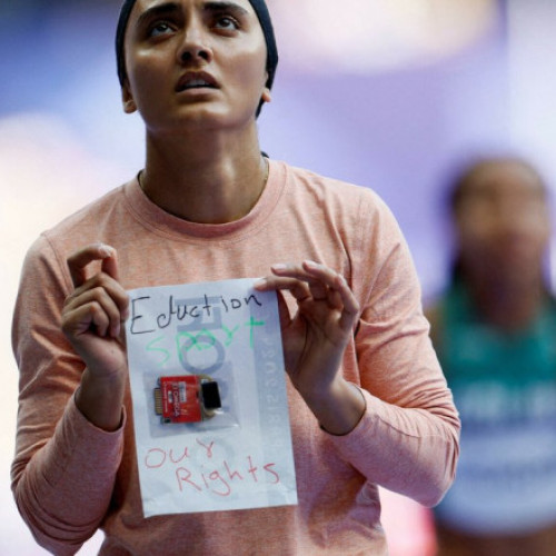 Kimia Yousofi transmite un mesaj puternic talibanilor de la Jocurile Olimpice Paris 2024