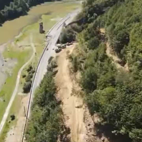 Lucrările de pe Valea Oltului, în ultima săptămână cu restricții de circulație