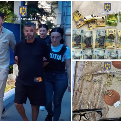 Individ arestat pentru înșelăciune prin metoda "accidentul"