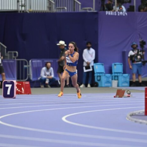 Andrea Miklos visează la medalia olimpică după ce s-a calificat în semifinale la 400 m