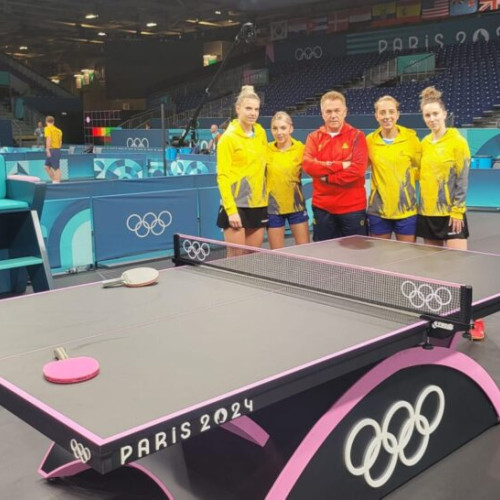 Echipa feminină de tenis a României, eliminată de India la Jocurile Olimpice de la Paris