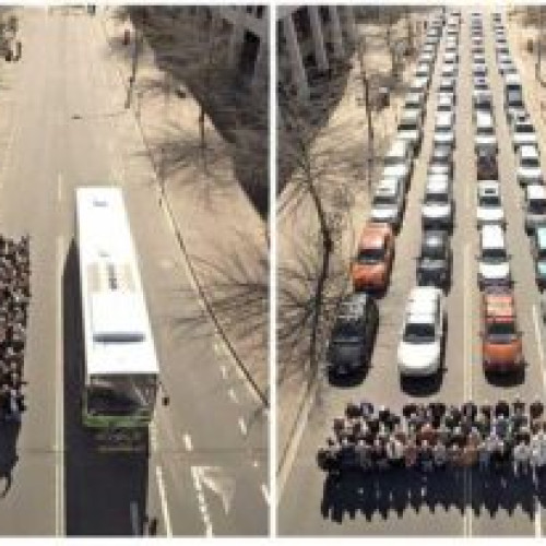 Eltrans încurajează botoșănenii să folosească transportul public pentru un oraș mai curat