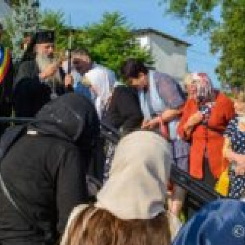 Sărbătoarea Sfântului Ioan Iacob de la Neamț, celebrată la Crainiceni