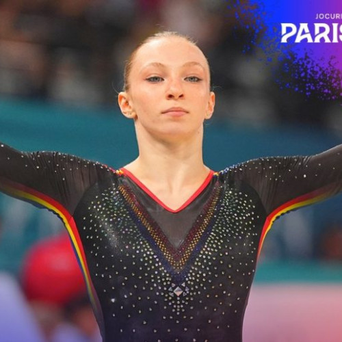Ana Barbosu, pe locul patru la sol la Jocurile Olimpice de la Paris