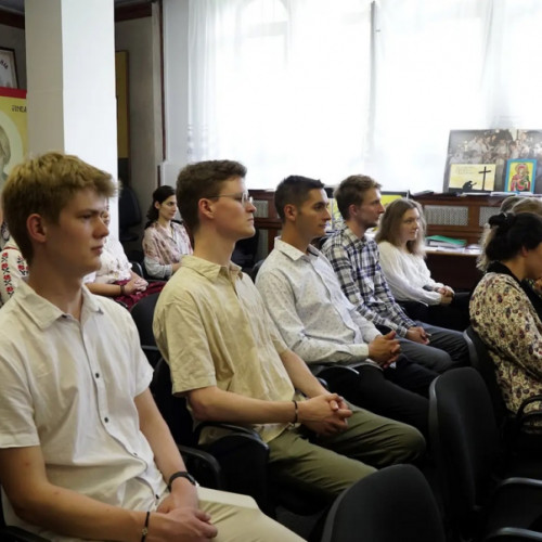 Schimb de experiență între studenții ortodocși din România și Germania, la Galați