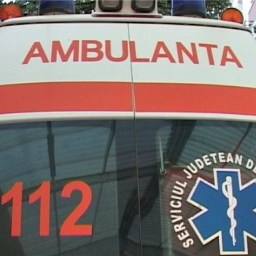 Accident rutier în localitatea Lazuri