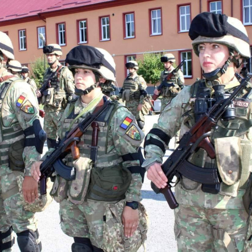 O nouă serie de înscrieri pentru soldați în Armata României
