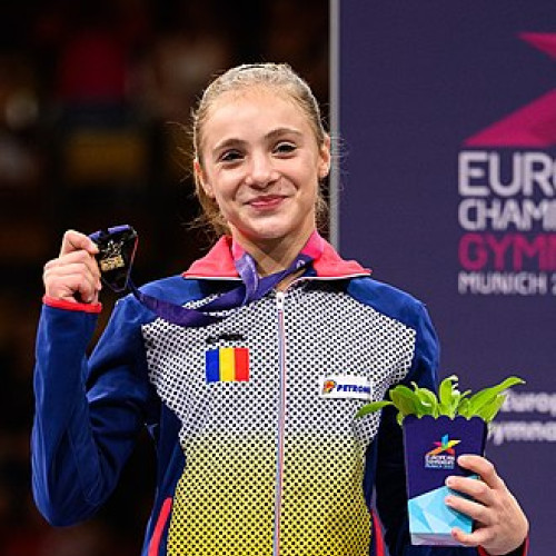 Sabrina Voinea, locul cinci la finala de la sol, anunț de retragere din gimnastică