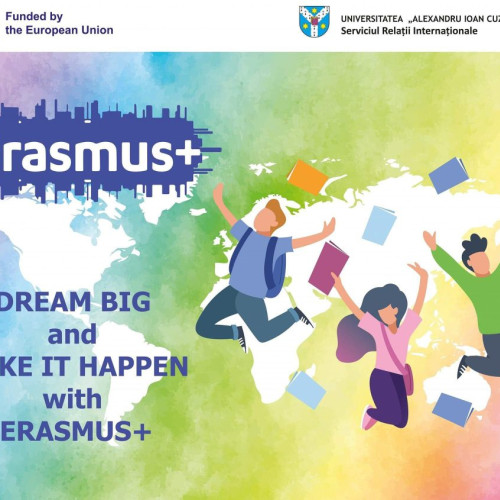 Aproape 3,5 milioane de euro pentru mobilități Erasmus+ la Universitatea "Alexandru Ioan Cuza" din Iași