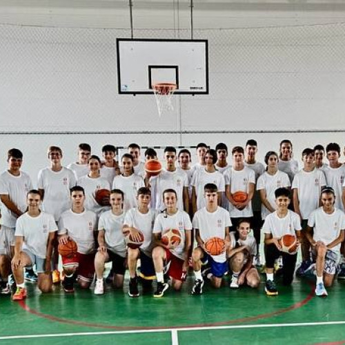 Tabăra Gigantilor de la Pucioasa începe cu 44 de sportivi