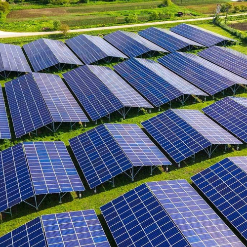 O fermă solară de 126 MW va fi construită în comuna Văcărești