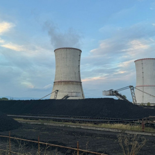 Vizita lui Sebastian Burduja la mina Pinoasa, după incidentul recent