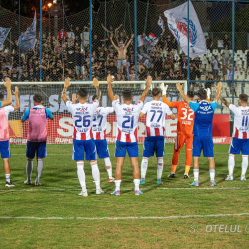 Otelul obține o victorie importantă împotriva lui Hermannstadt